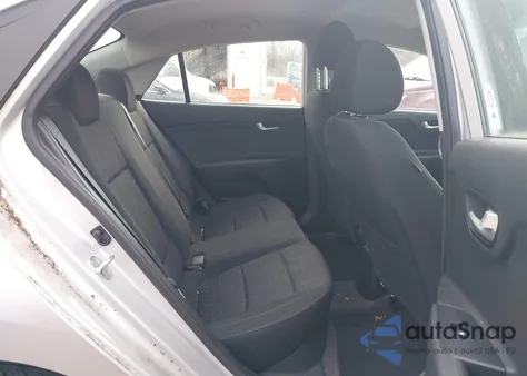 2020 Kia Rio Lx from USA, damaged, VIN 3KPA24AD4LE309621